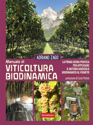 cover image of Viticoltura biodinamica